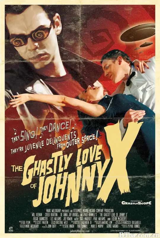 约翰尼苍白的爱/The Ghastly Love of Johnny X