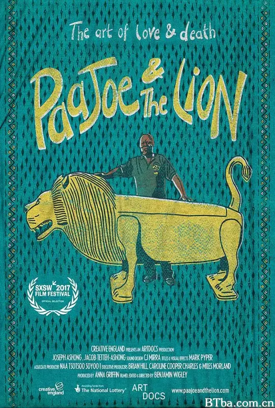 帕·乔和狮子/Paa Joe & The Lion