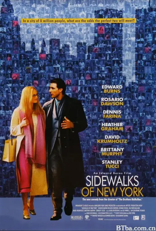 出情致胜/Sidewalks of New York
