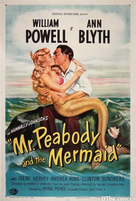 出水美人鱼/Mr. Peabody and the Mermaid