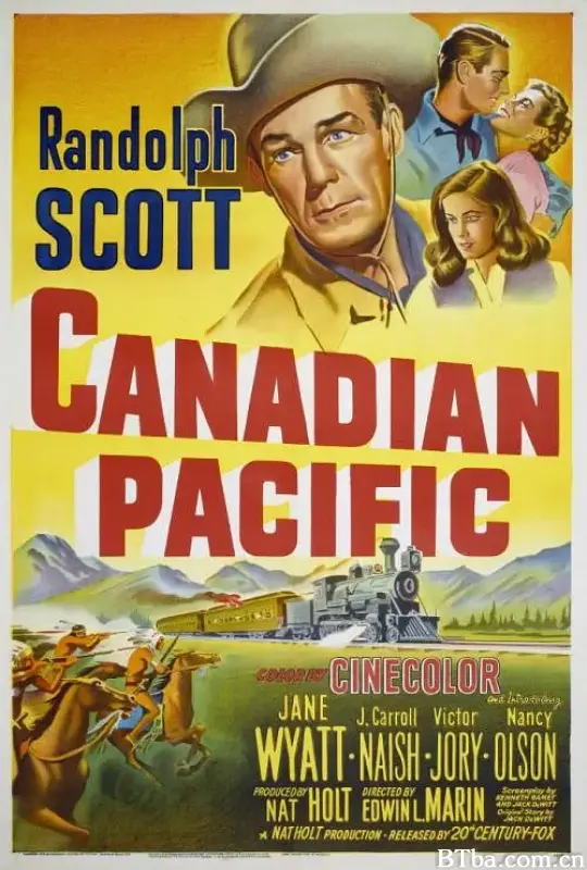 铁血生路/Canadian Pacific
