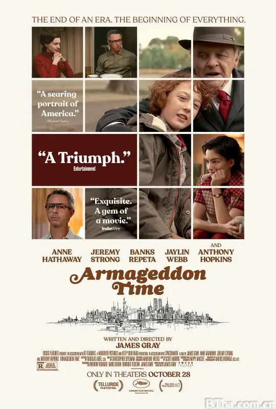 世界末日/Armageddon Time