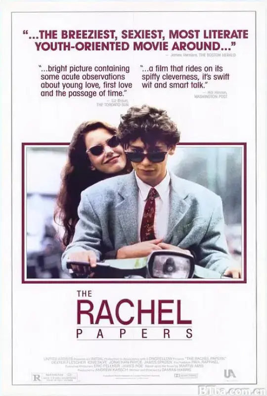 蕾切尔笔记/The Rachel Papers