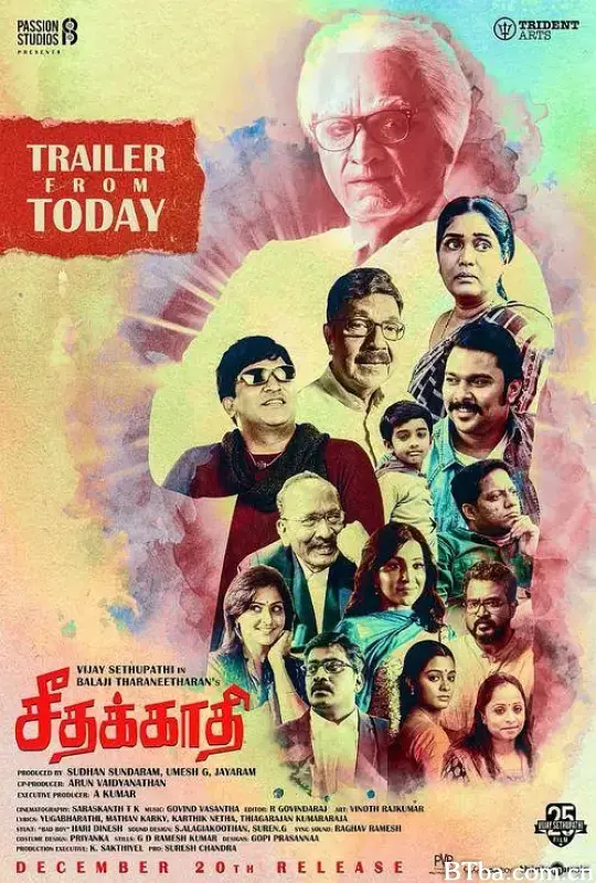 阿亚传奇/Seethakaathi