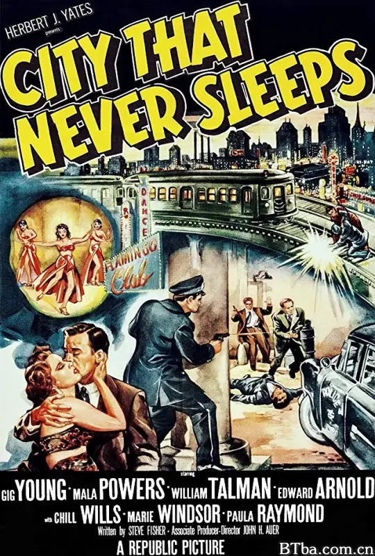 午夜警匪战/City That Never Sleeps