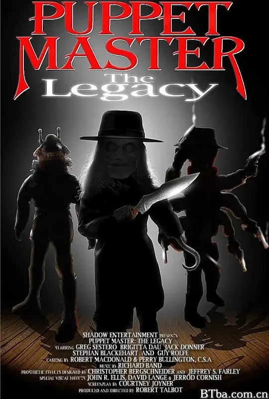 魔偶奇谭8遗产/Puppet Master: The Legacy