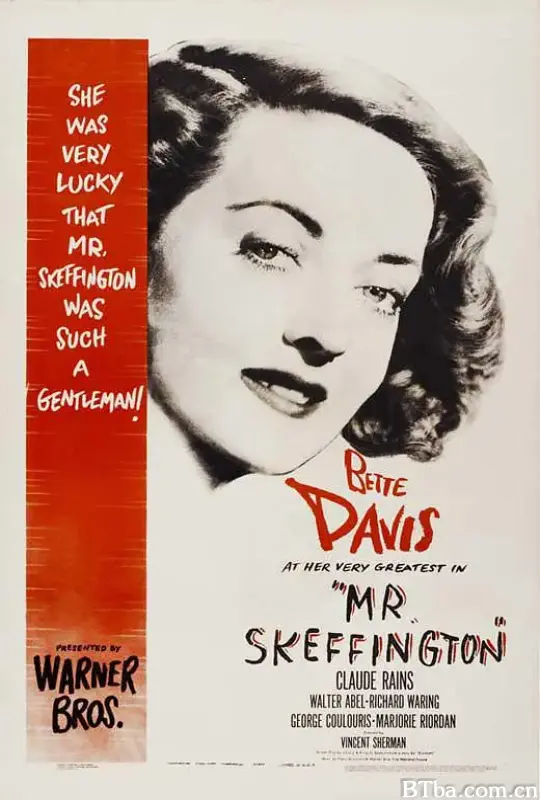 史格芬顿先生/Mr. Skeffington