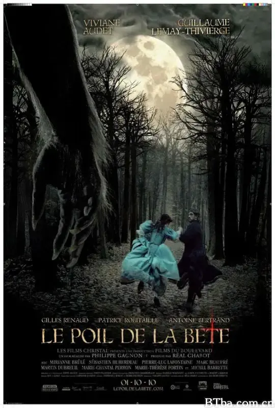 兽毛/Le poil de la bête
