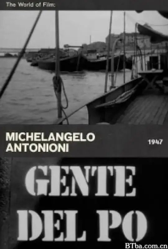 波河上的人/Gente del Po