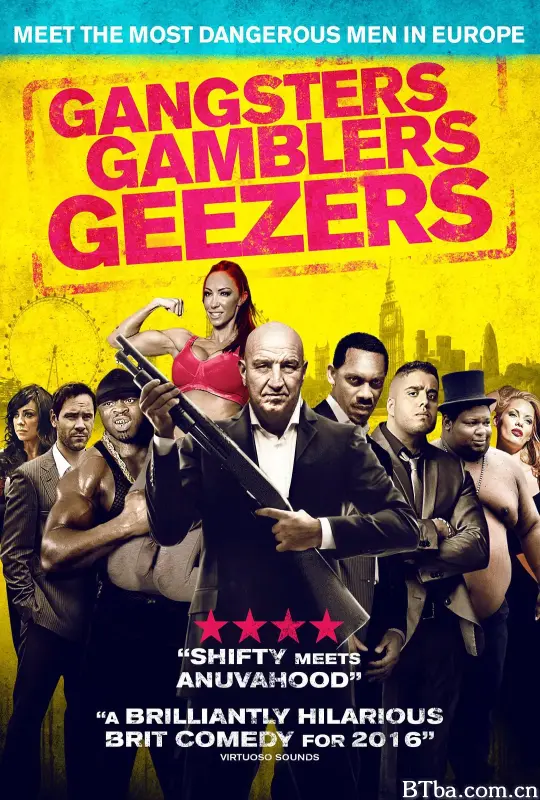 匪徒赌徒与人/Gangsters Gamblers Geezers
