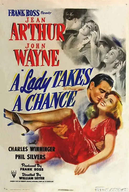 冒险的女人/A Lady Takes a Chance