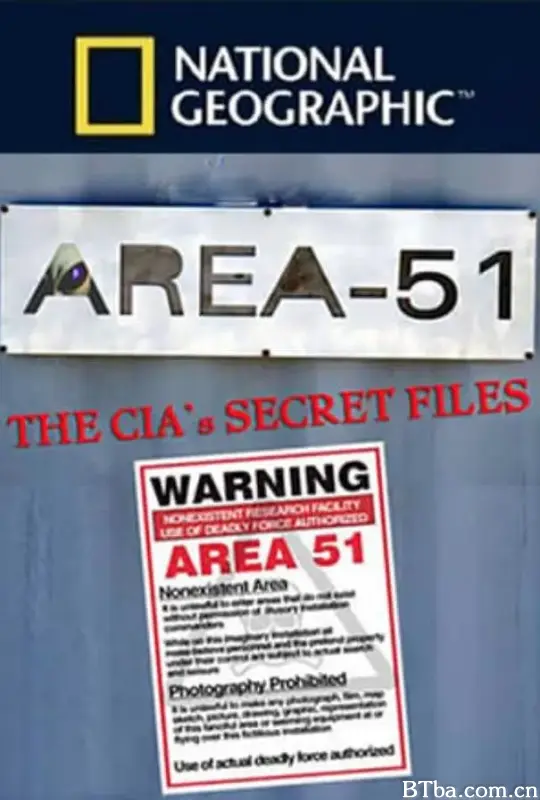 51区：中情局的机密文件/Area 51: The CIA's Secret Files