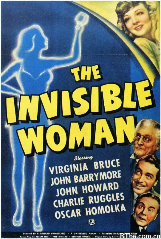 隐身女人/The Invisible Woman