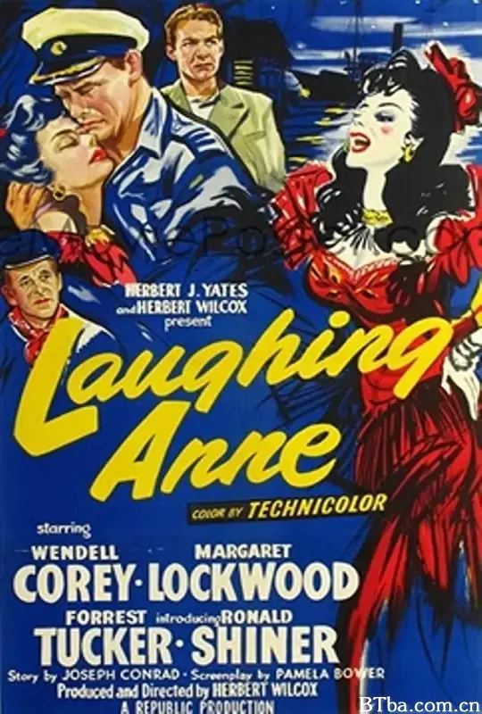 笑声泪影/Laughing Anne