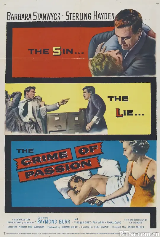 红楼枪声/Crime of Passion