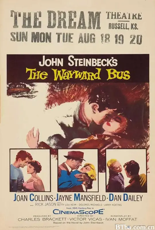 啼笑姻缘路/The Wayward Bus