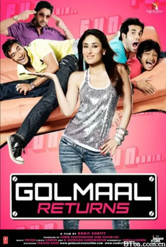 开心一组归来/Golmaal Returns