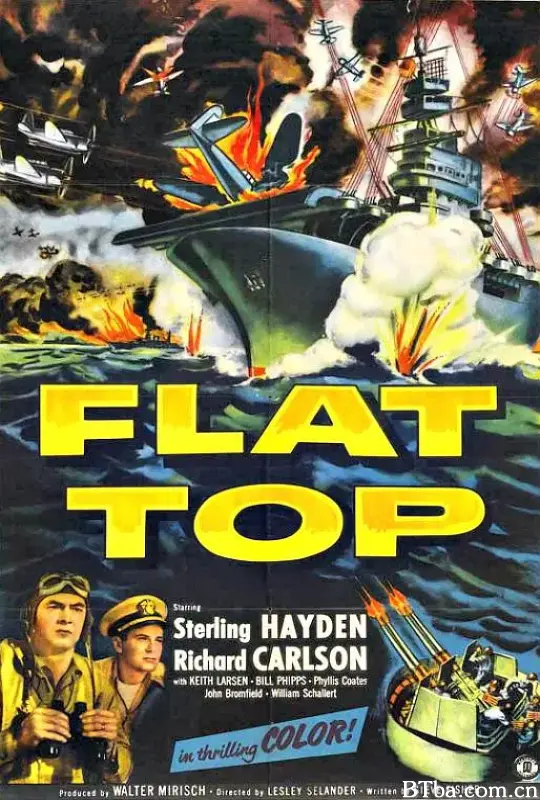 海空大决战/Flat Top