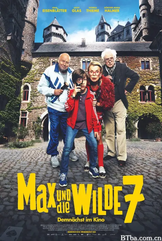 老少名侦探/Max und die wilde 7