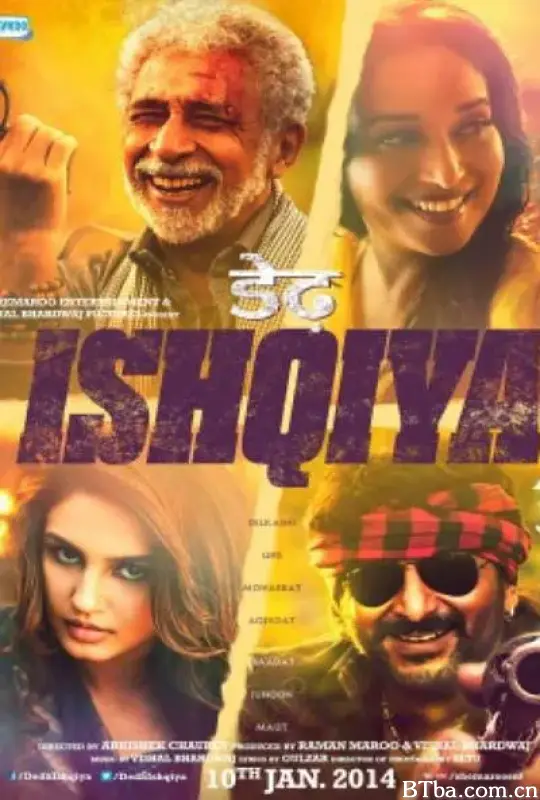 双重爱情/Dedh Ishqiya
