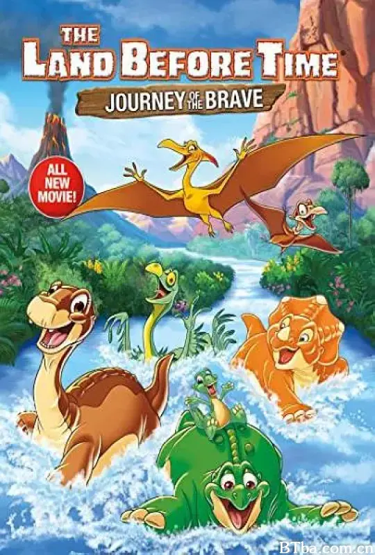 小脚丫走天涯14：勇者之旅/The Land Before Time XIV: Journey of the Brave