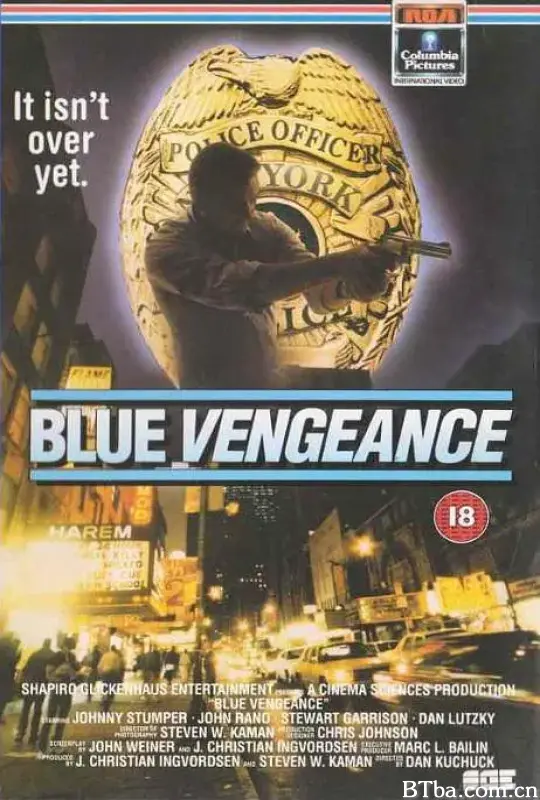 黑街密探/Blue Vengeance