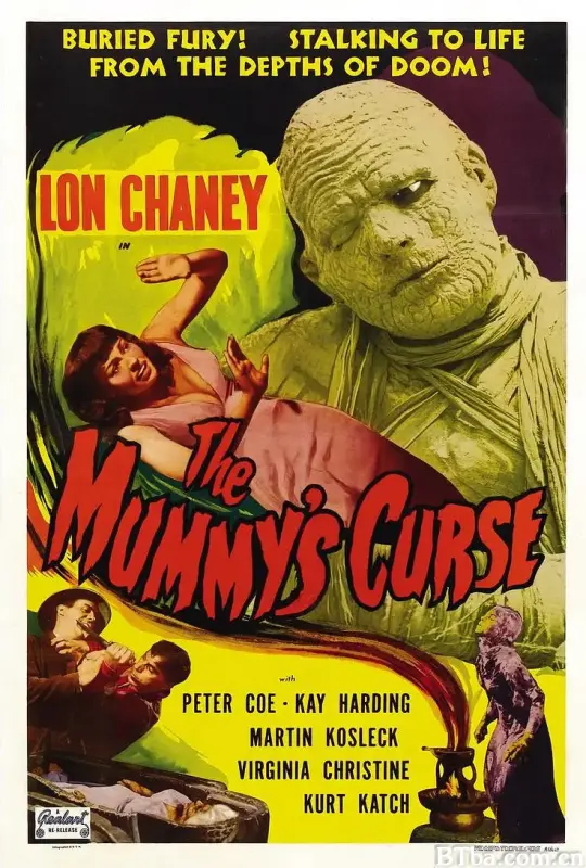 木乃伊的诅咒/The Mummy's Curse