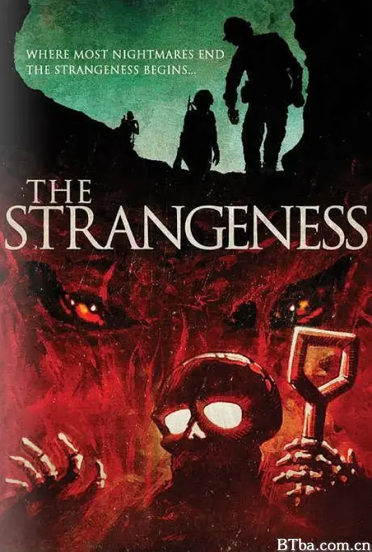神秘洞穴/The Strangeness