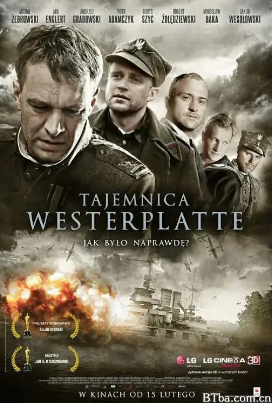 血战西盘岛/Tajemnica Westerplatte