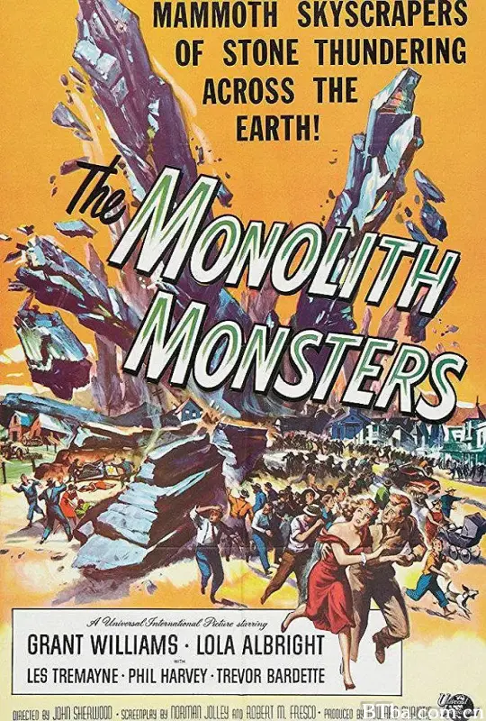 巨石怪/The Monolith Monsters