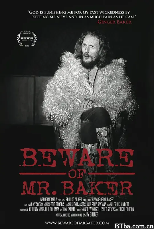 谨防贝克先生/Beware of Mr. Baker
