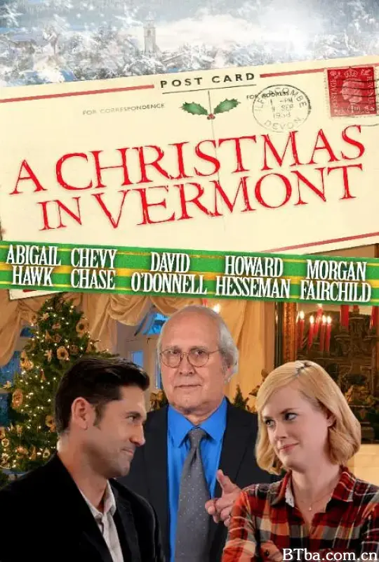 圣诞遇到爱/A Christmas in Vermont