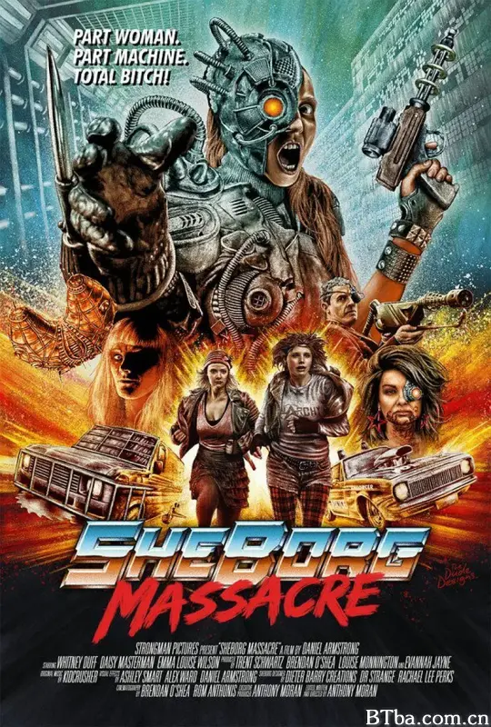 异灵智慧/Sheborg Massacre