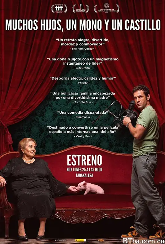 宝藏女王/Muchos hijos, un mono y un castillo