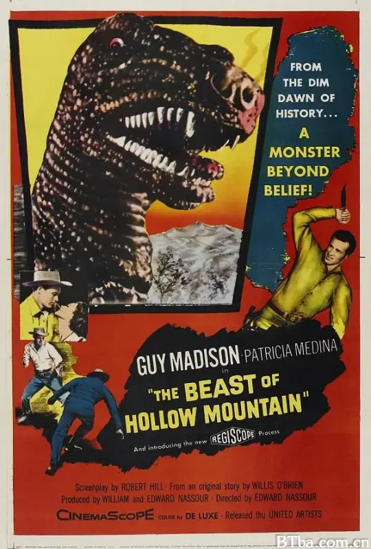 空洞山恐龙/The Beast of Hollow Mountain