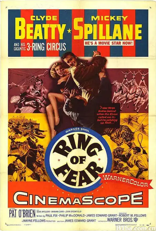 恐怖马戏团/Ring of Fear