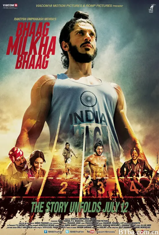 灵魂奔跑者/Bhaag Milkha Bhaag