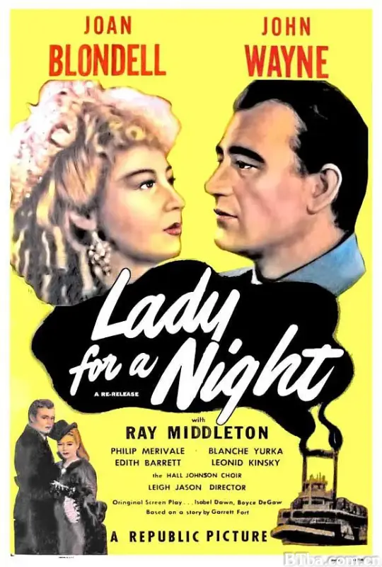 飞骑救美/Lady for a Night