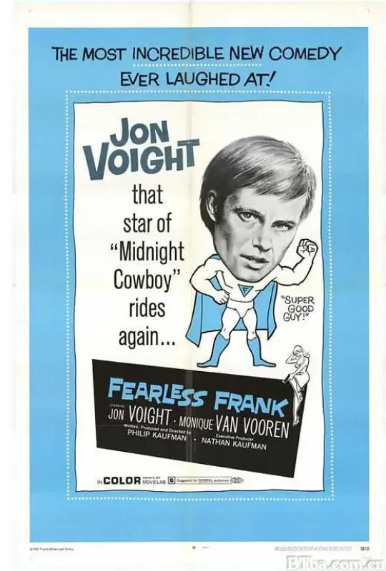 大胆的弗兰克/Fearless Frank