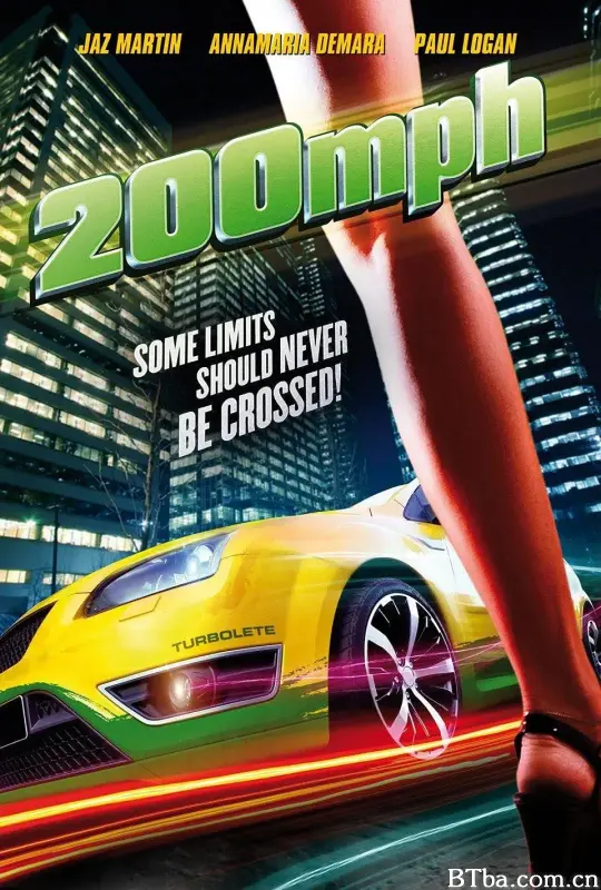 时速200英里/200 M P H
