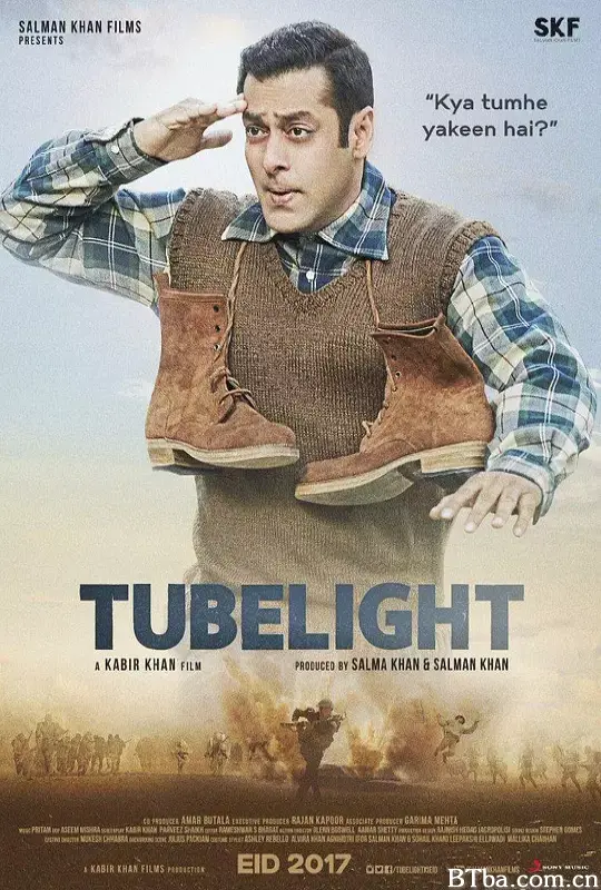 黎明前的拉达克/Tubelight