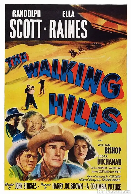 荒漠金沙/The Walking Hills
