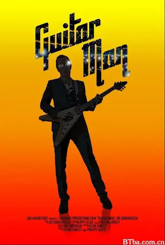 吉他手/Guitar Man