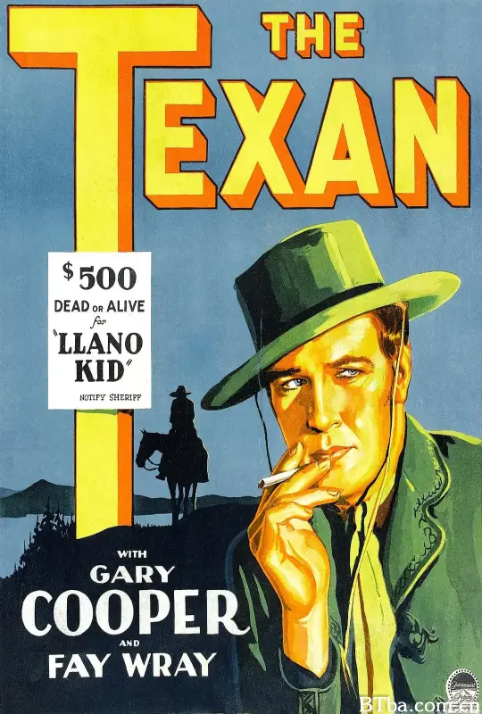 边省奇侠/The Texan