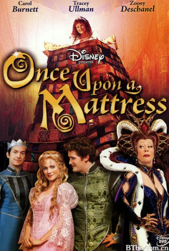 豌豆公主/Once Upon A Mattress