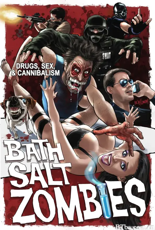 沐浴盐僵尸/Bath Salt Zombies