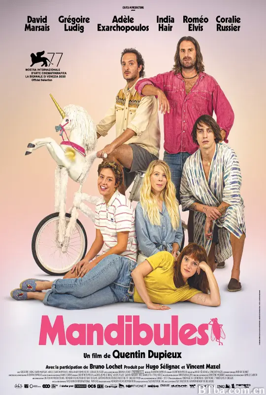 育蝇奇谭/Mandibules