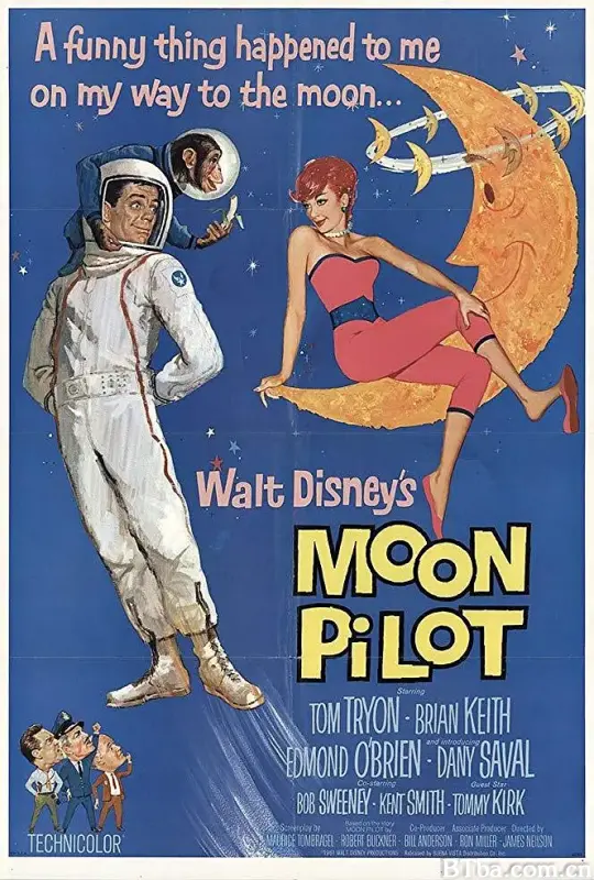 仙侣奇遇/Moon Pilot