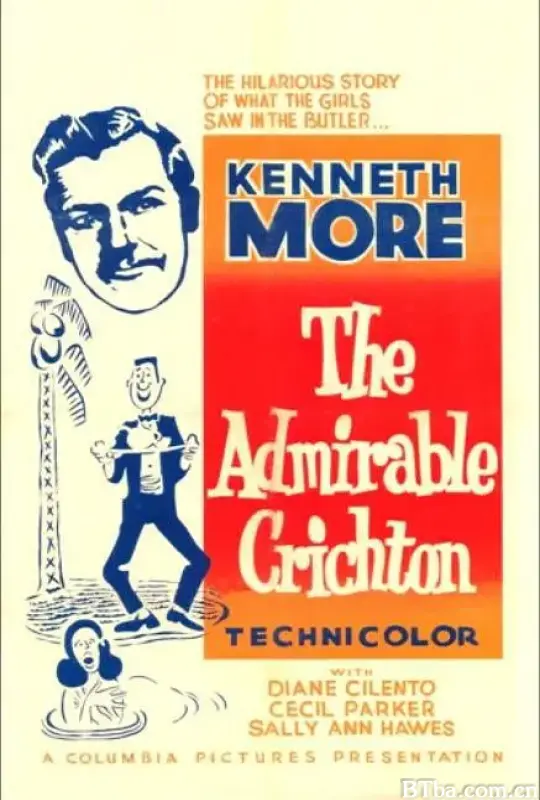 孤岛历险记/The Admirable Crichton