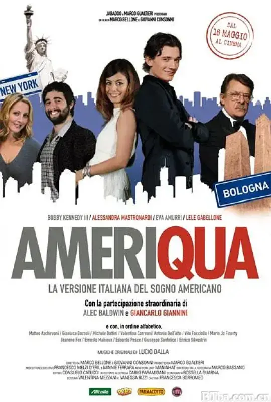 情陷意大利/AmeriQua